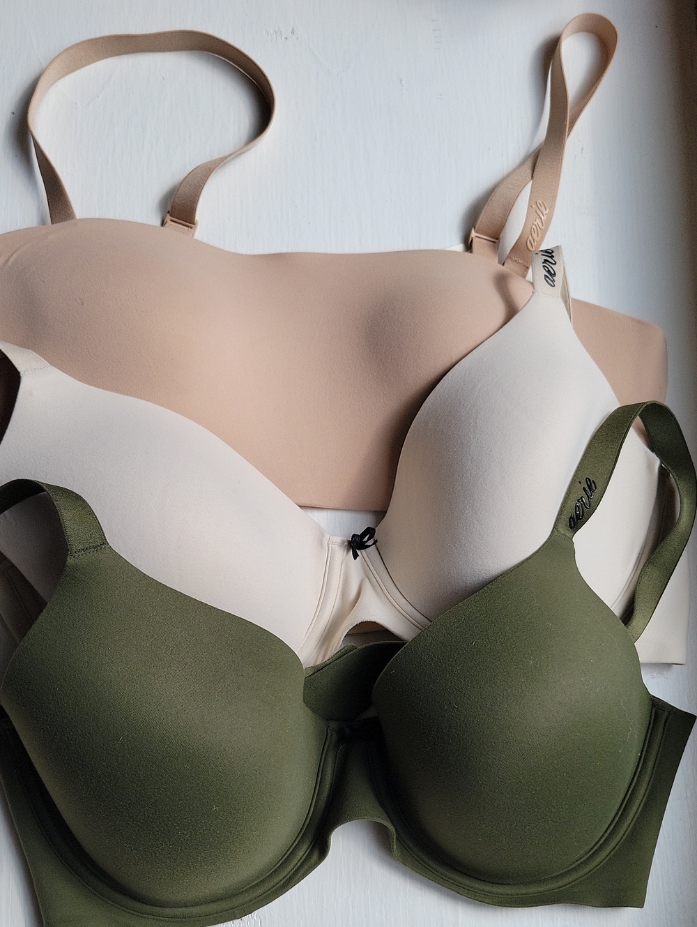aerie Smoothez Bras (Set Of 3) 36C